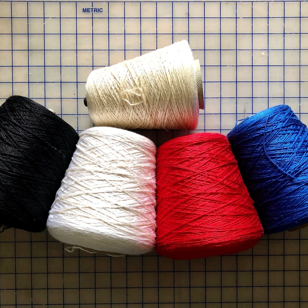 1 lg Mulberry 100% Silk Yarn Cascade